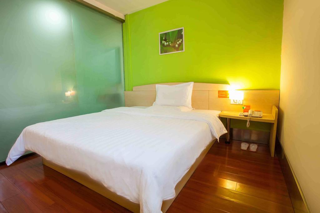 7Days Inn Dalian Gangwan Square Station Port Zimmer foto